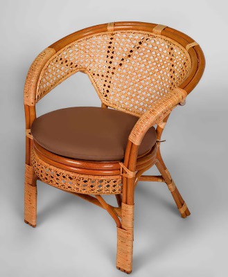 Кресло из натурального ротанга Пеланги (Pelangi) (цвет: коньяк) - вид 5 миниатюра